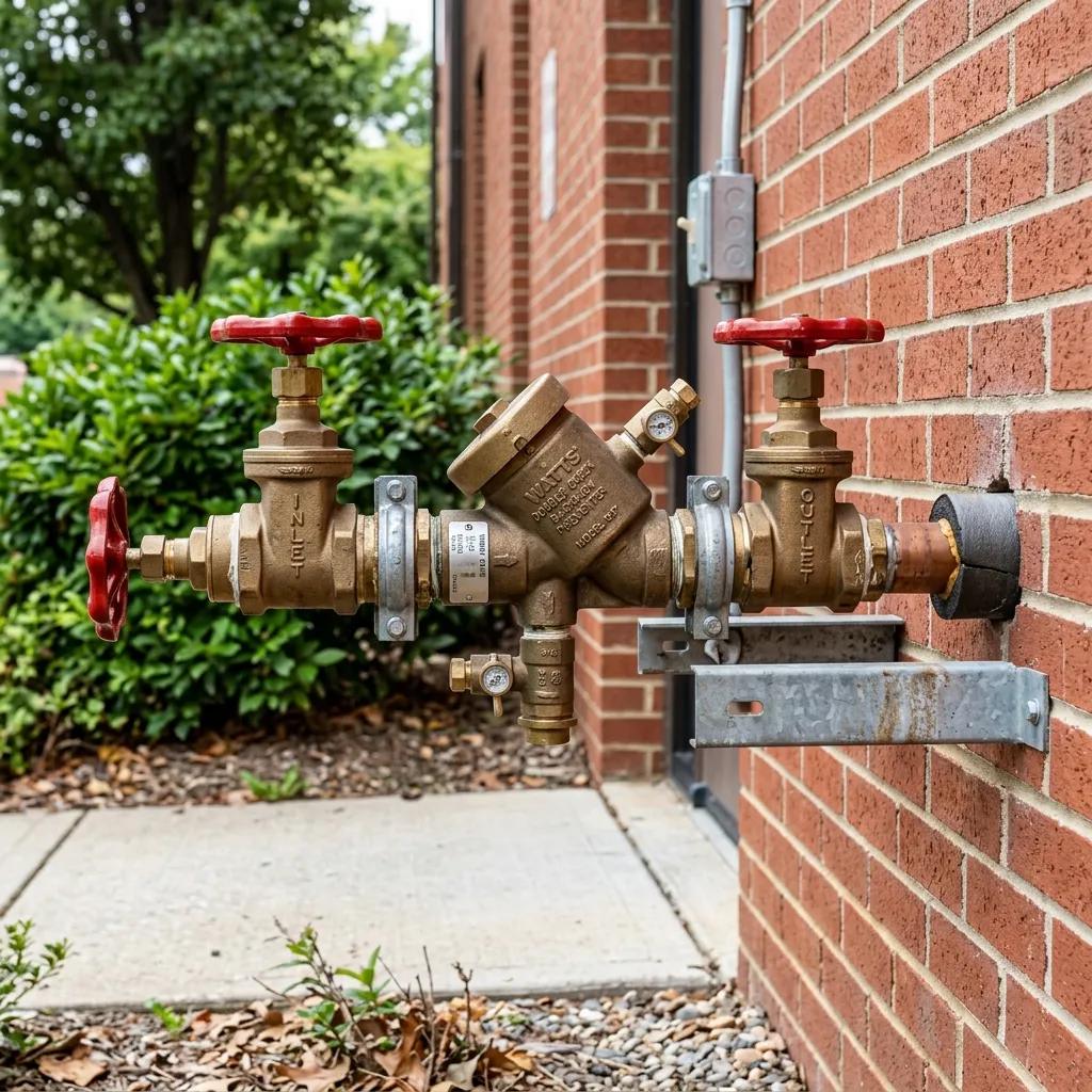 Backflow Prevention Plumber in Redfield, TX